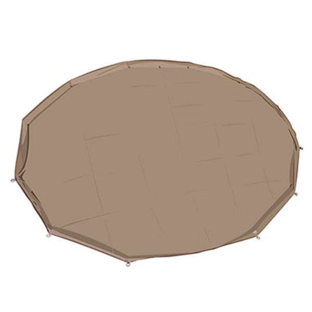 新品未使用 ノルディスク アスガルド 19.6用 ジップインフロア