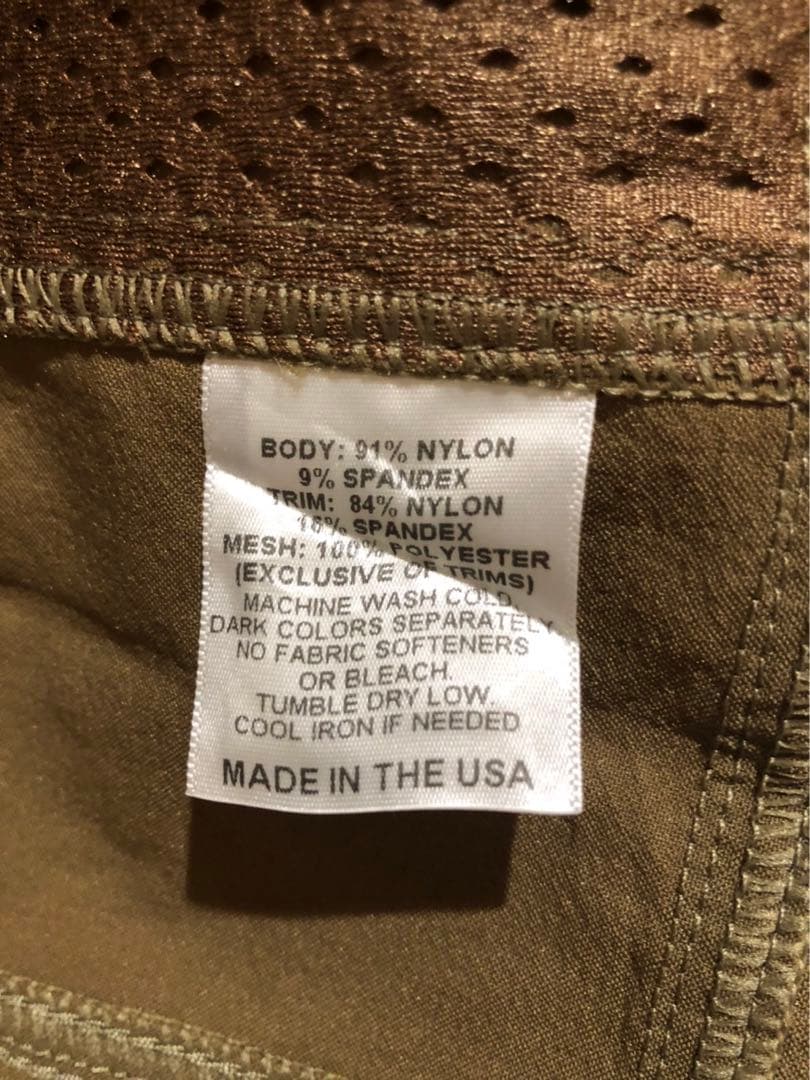 BEYOND ミリタリー　USA ナイロン　ジャケット　マウンテンパーカー