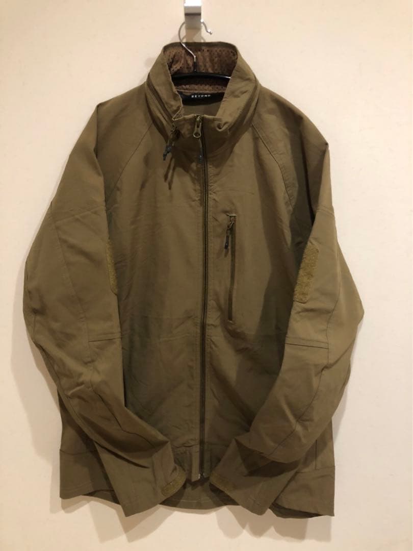 BEYOND ミリタリー　USA ナイロン　ジャケット　マウンテンパーカー