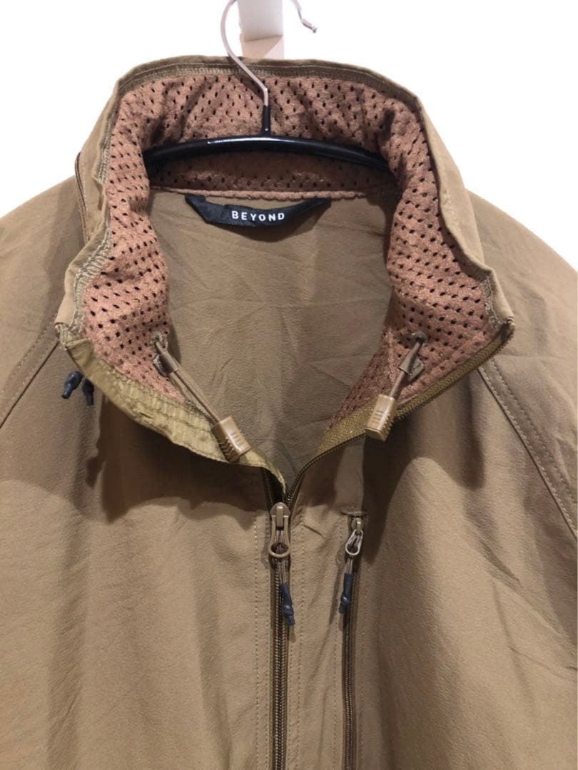 BEYOND ミリタリー　USA ナイロン　ジャケット　マウンテンパーカー