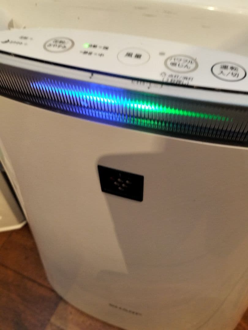 【2024年製】SHARP 空気清浄機 FU-S50-W