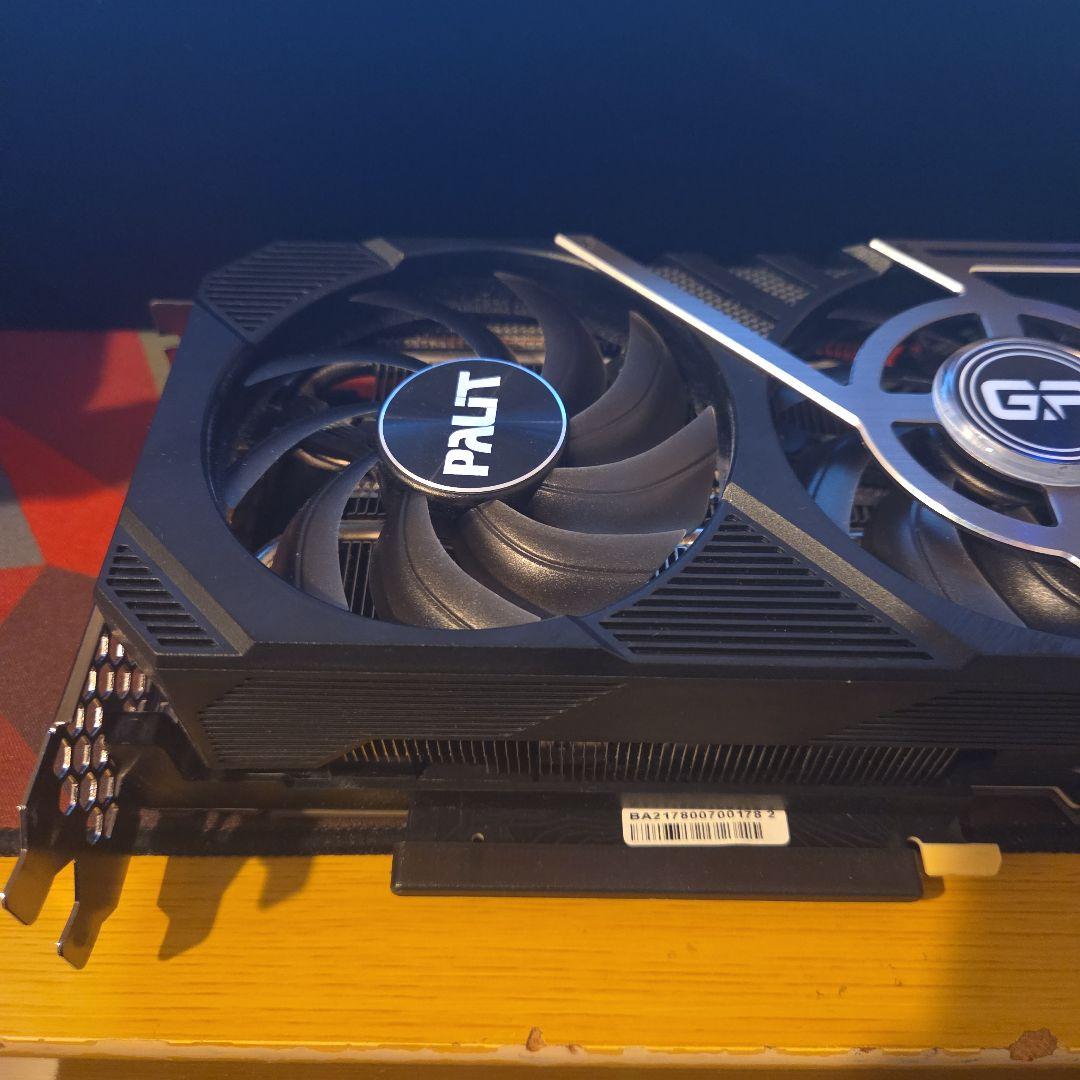 PALIT グラフィックボード RTX3080 gamingpro