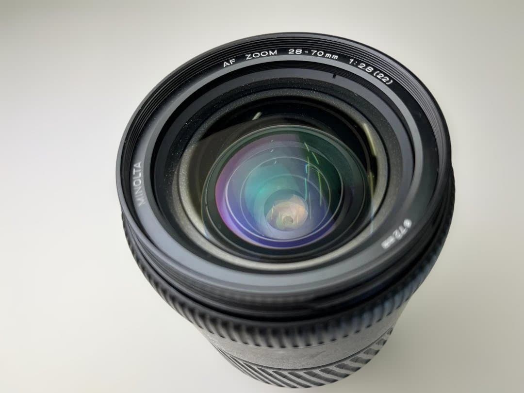 レンズ(ズーム) Minolta AF 28-70mm f/2.8 G