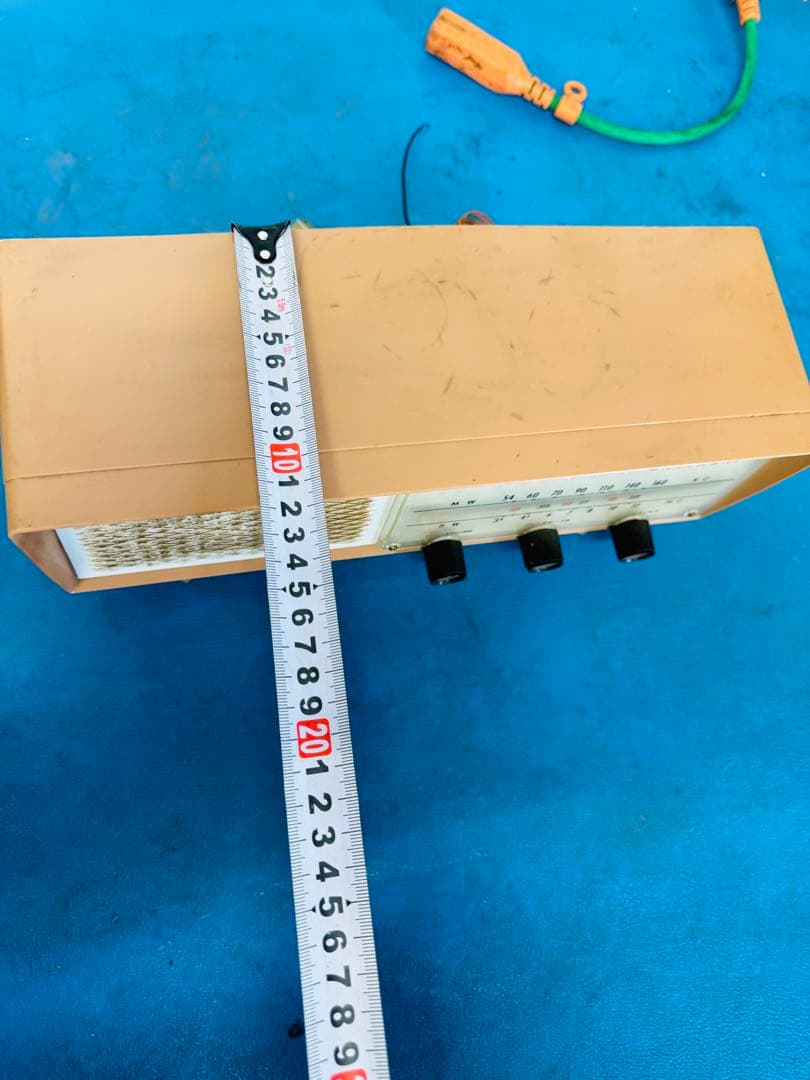 ナショナル 2バンドルーム ラジオ GX-240 レトロ 時代物 希少品 動作品