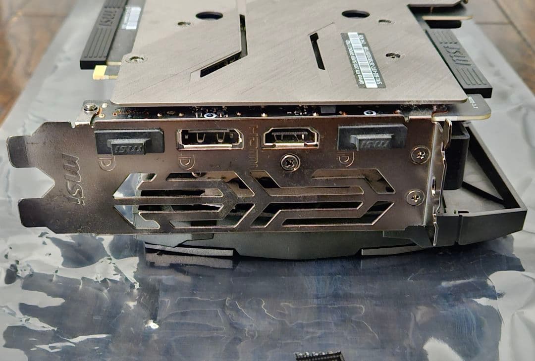 グラフィックボード・グラボ・ビデオカード MSI GeForce RTX 2070 SUPER GAMING X TRIO