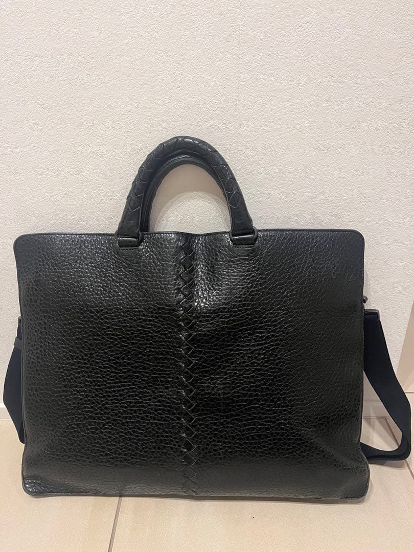 BOTTEGA VENETA ボッテガヴェネタ イントレチャートビジネスバッグ