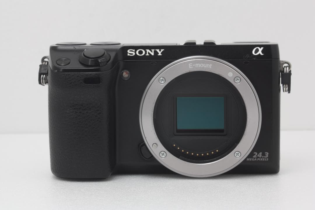 ソニー SONY α NEX-7 ボディ ブラック #321a