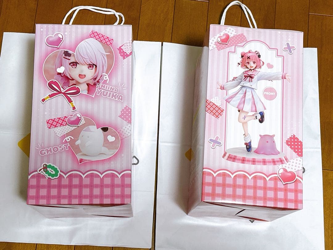 h*a様 現状最終値　笹木咲 椎名唯華 1/7スケールフィギュア にじさんじ さ