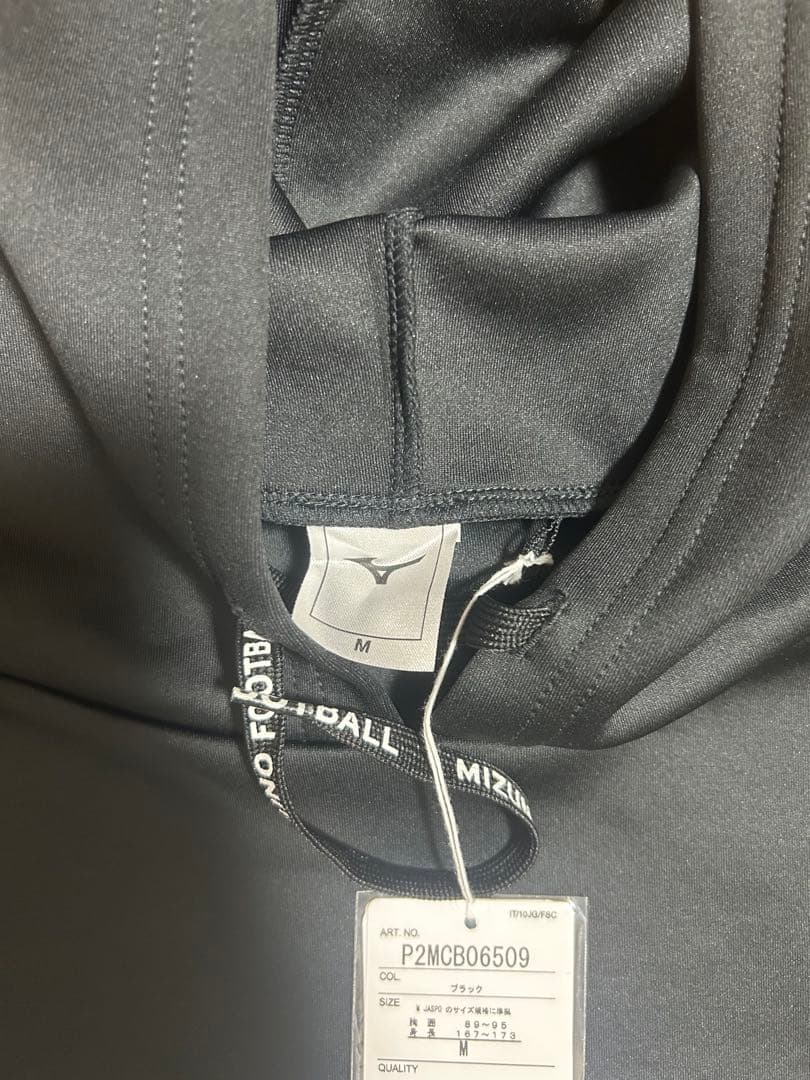 セレッソMizuno 移動着パーカー M 黒