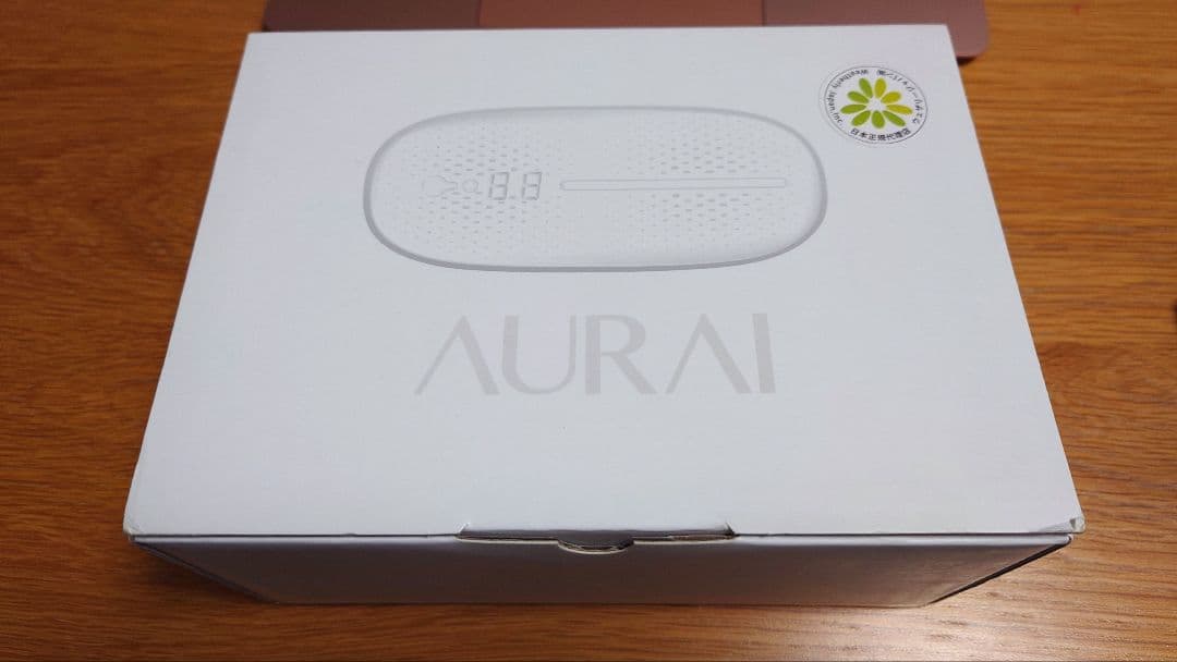 【新品】AURAI Vision Plus ホット＆クール ウォーターアイマスク