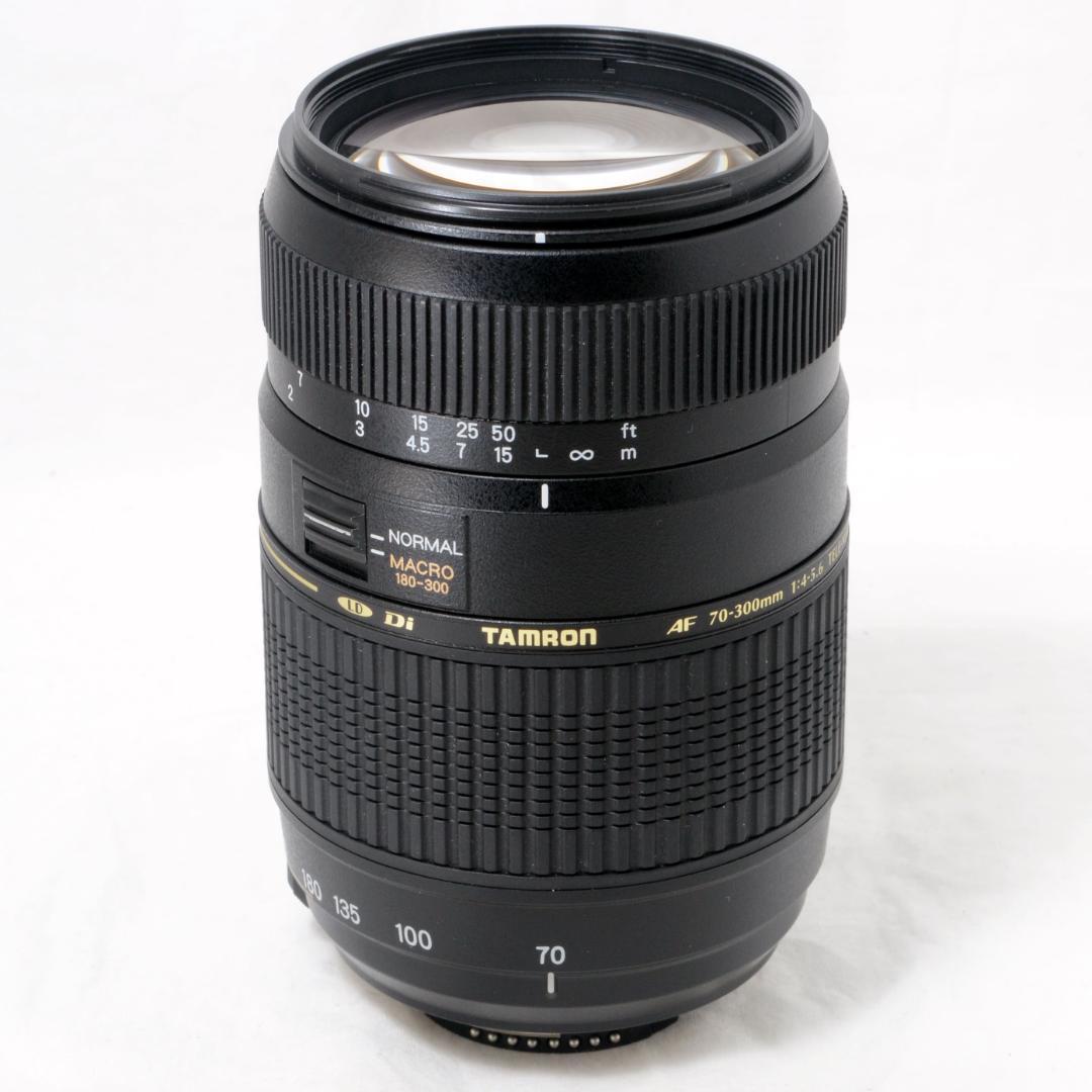 ★美品★TAMRON タムロン AF 70-300mm LD Di ニコン用