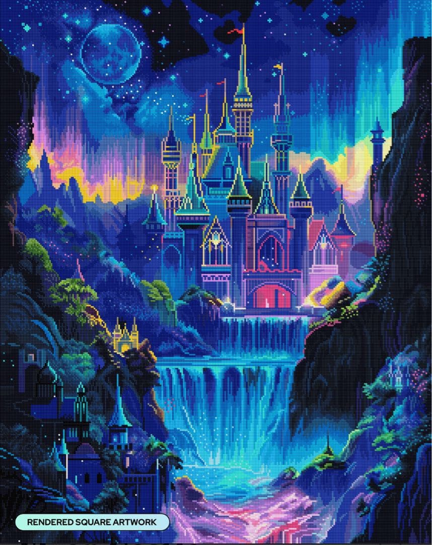 ダイヤモンドアートクラブ Elven Castle