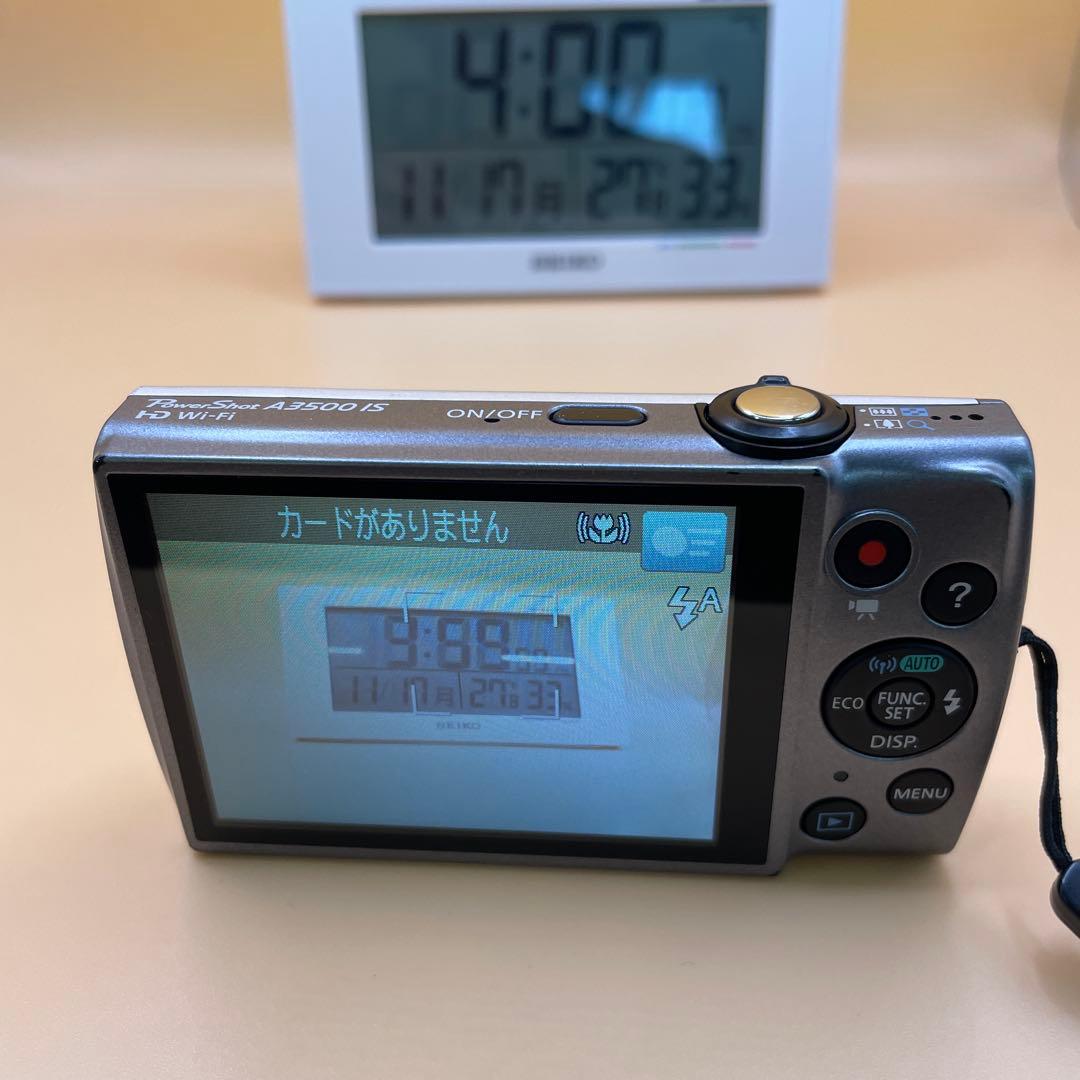 デジタルカメラ Canon PowerShot A3500 IS PC1898 1543