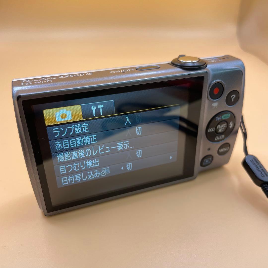 デジタルカメラ Canon PowerShot A3500 IS PC1898 1543