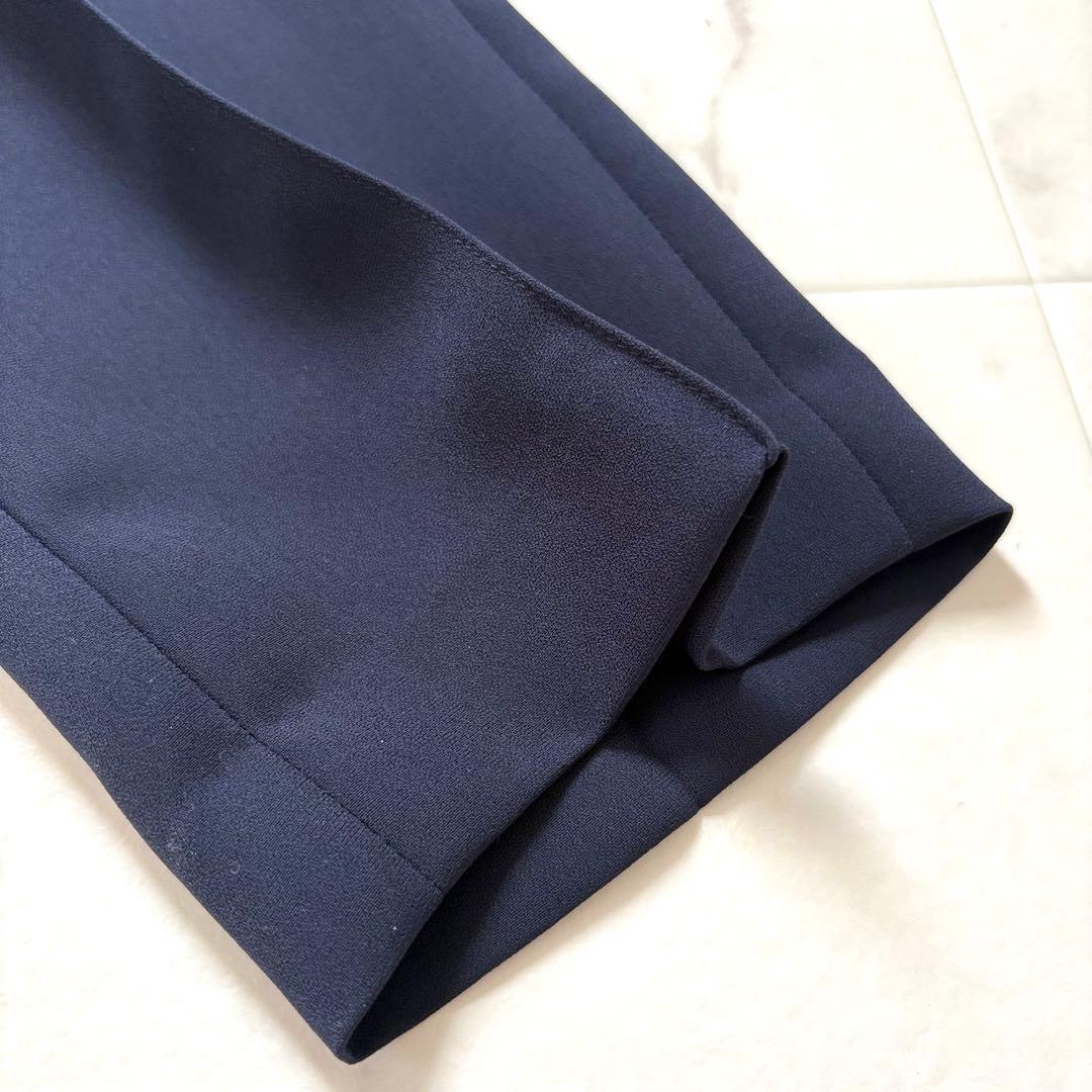 【極美品】NEW YORKER セットアップ 大きいサイズ13 紺 洗える