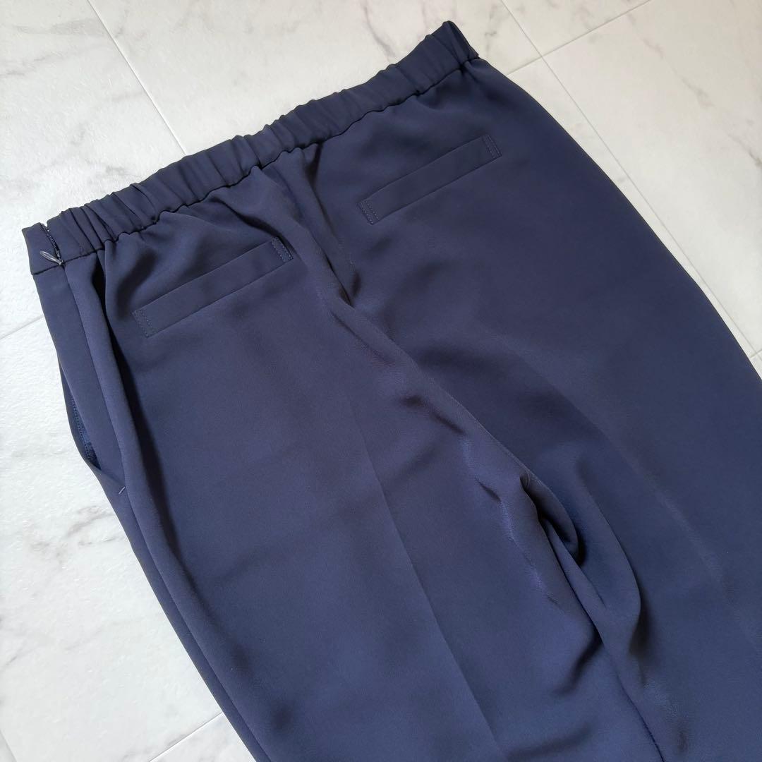 【極美品】NEW YORKER セットアップ 大きいサイズ13 紺 洗える