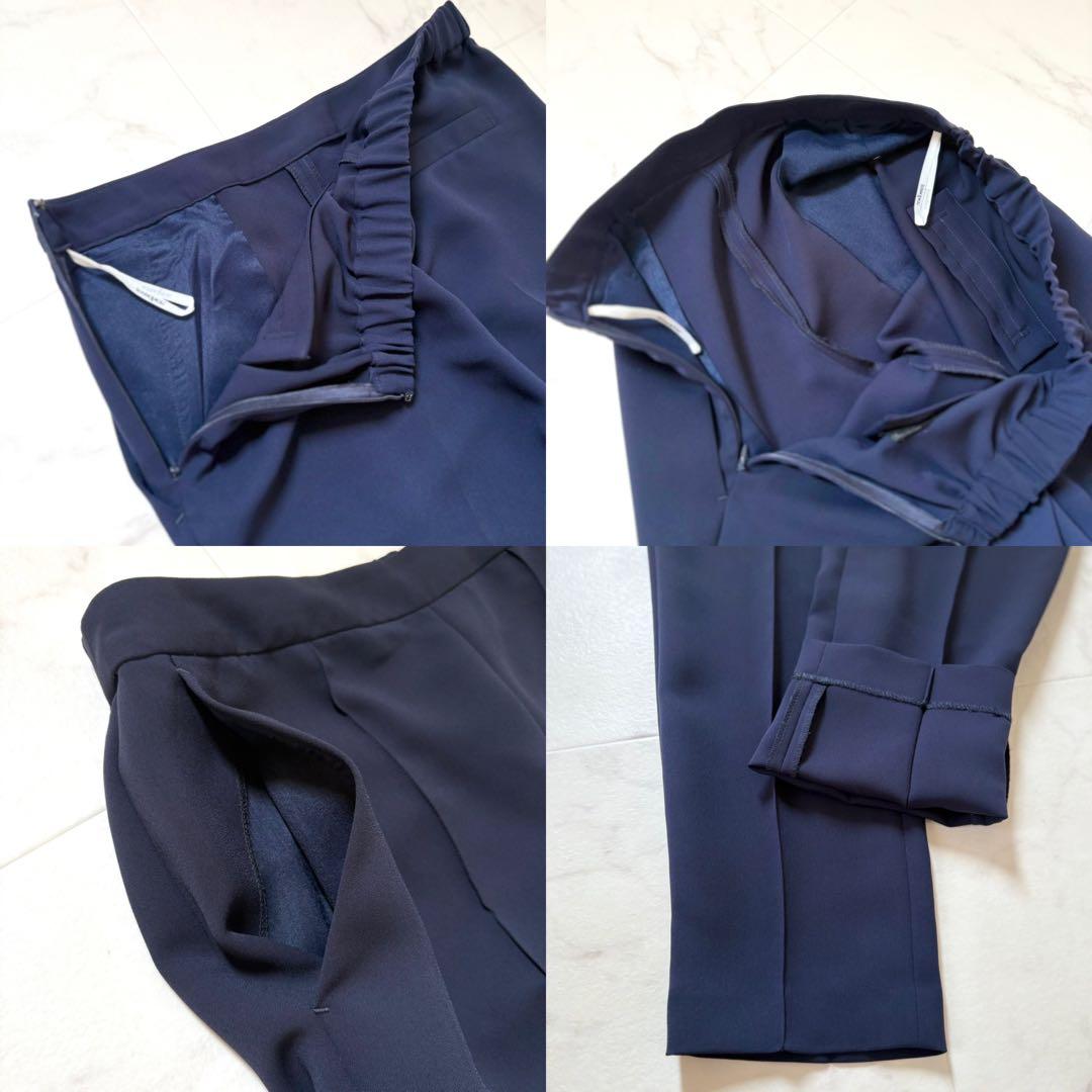 【極美品】NEW YORKER セットアップ 大きいサイズ13 紺 洗える