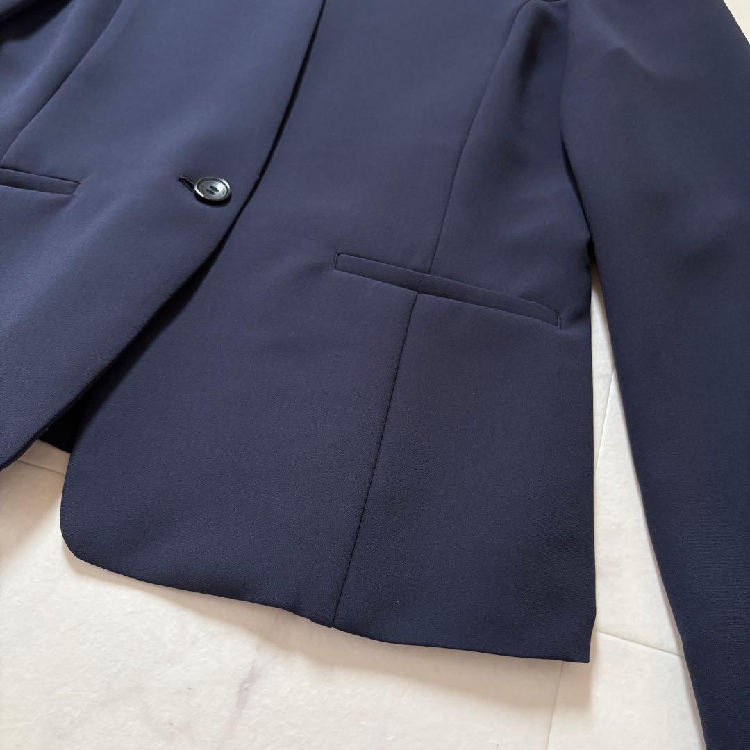 【極美品】NEW YORKER セットアップ 大きいサイズ13 紺 洗える