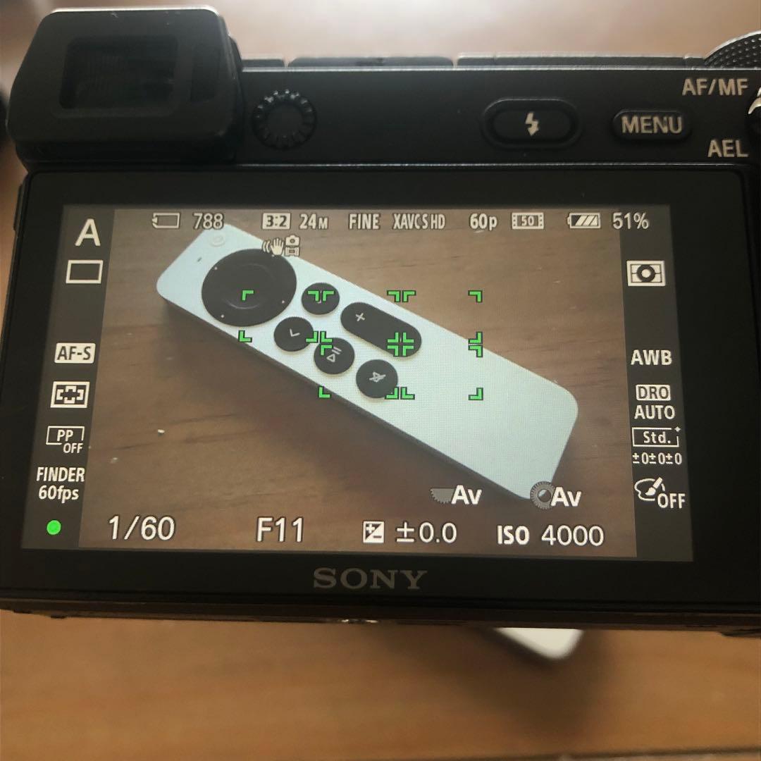【作例あり】SONY α6300 ミラーレス機 デジタルカメラ