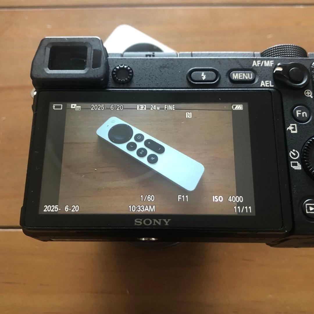【作例あり】SONY α6300 ミラーレス機 デジタルカメラ