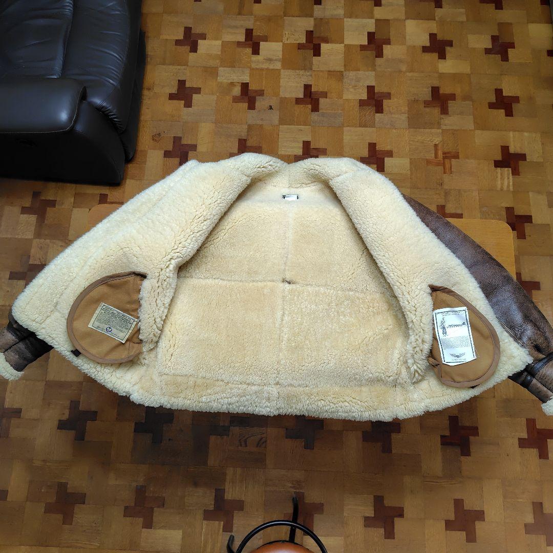 【美品】90’s AVIREX B-3 size42 アビレックス