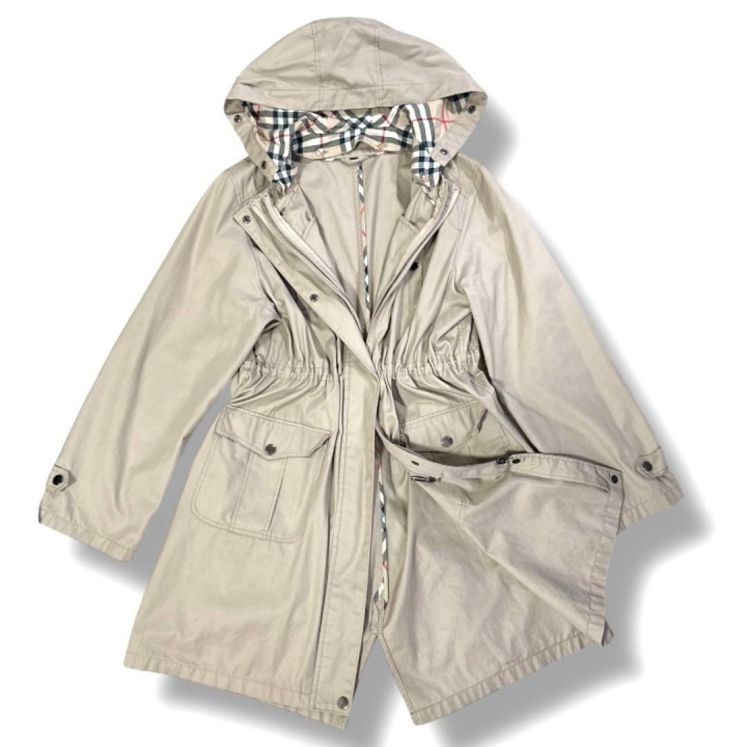 BURBERRY バーバリー モッズコート ライナー ノバチェック 4way