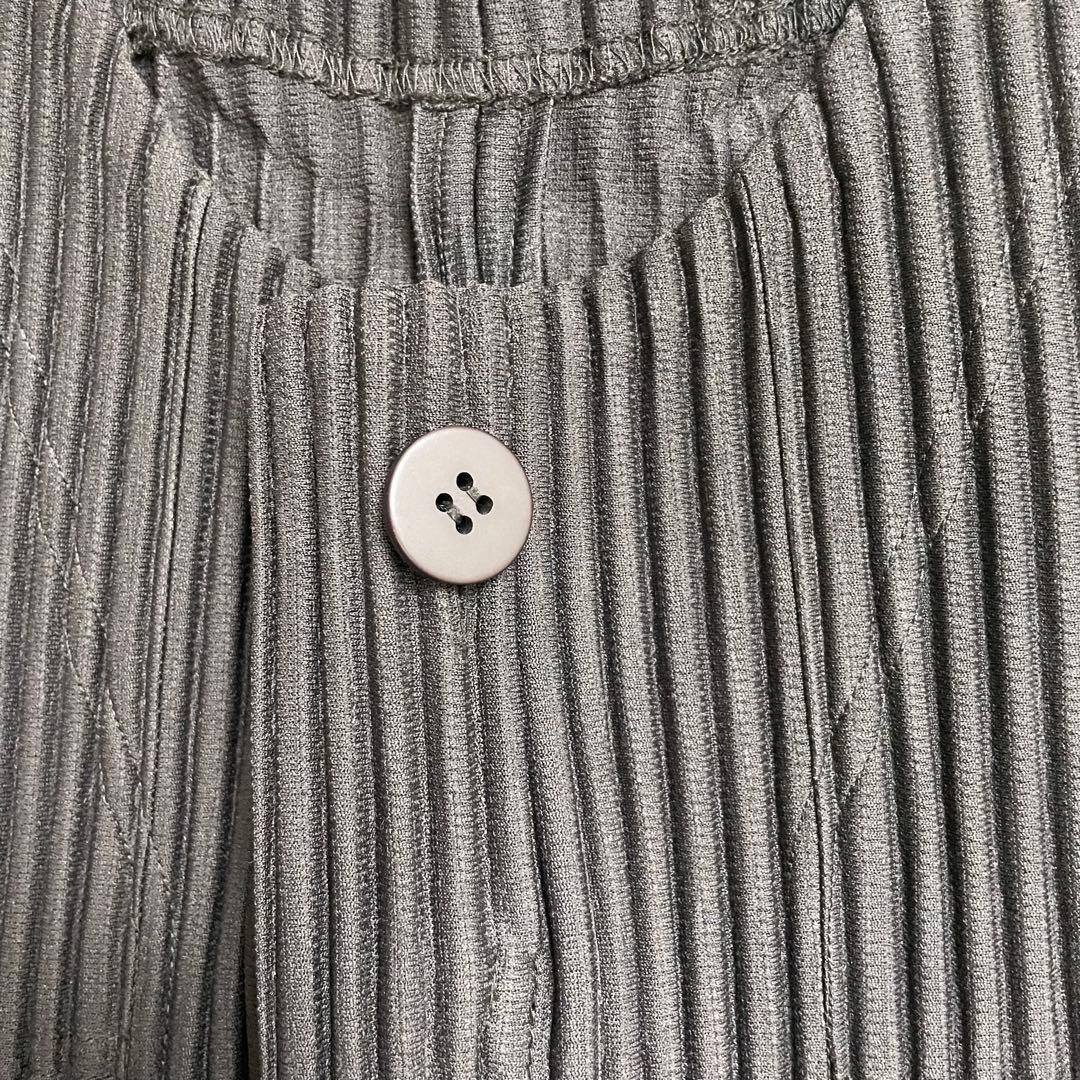 オムプリッセ イッセイミヤケ ジャンプスーツ ノースリーブ 消しプリーツ 1