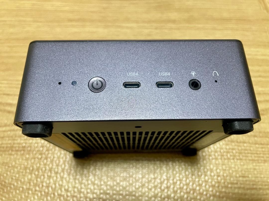 ミニPC MINISFORUM UM790Pro (Ryzen 9 64GB, 1TB)