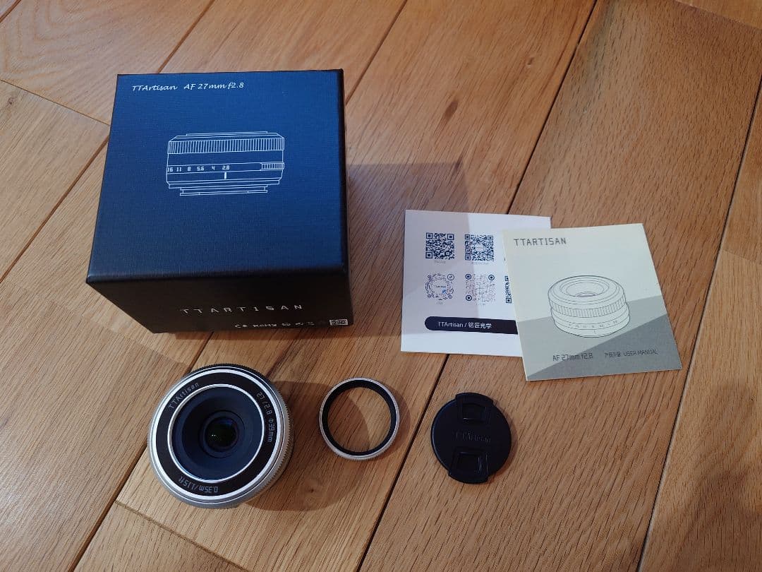 TTArtisan AF 27mm f/2.8 (S) [シルバー]　Xマウント