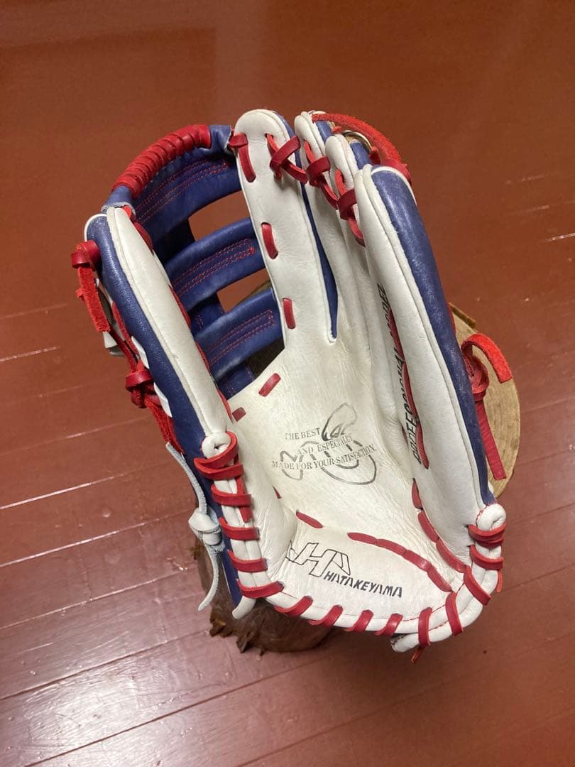 m*u様 ハタケヤマ　軟式大人用外野手用(金本モデル)