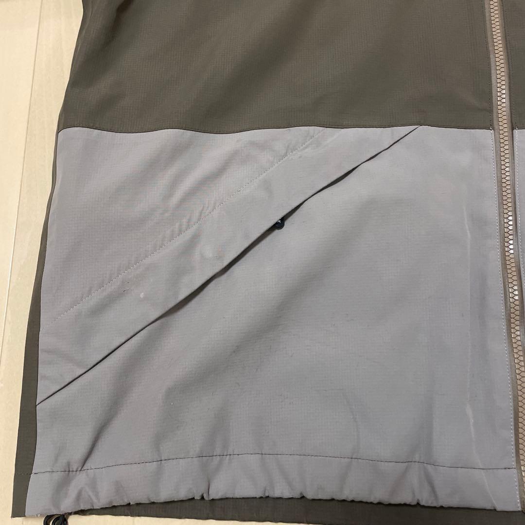 NOMADIK GLITCH JKT BROWN/LIGHTBROWN Lサイズ