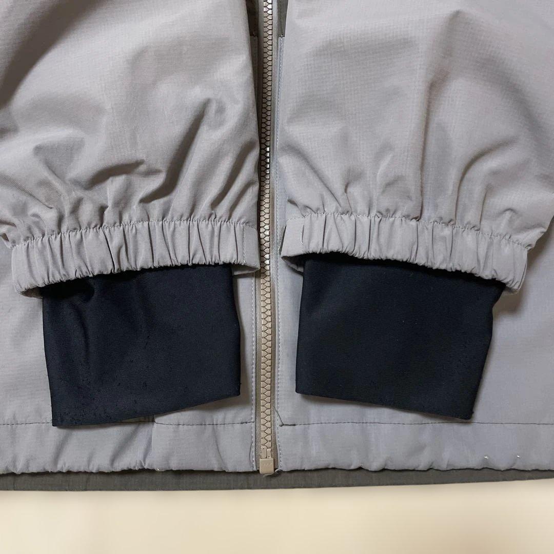 NOMADIK GLITCH JKT BROWN/LIGHTBROWN Lサイズ