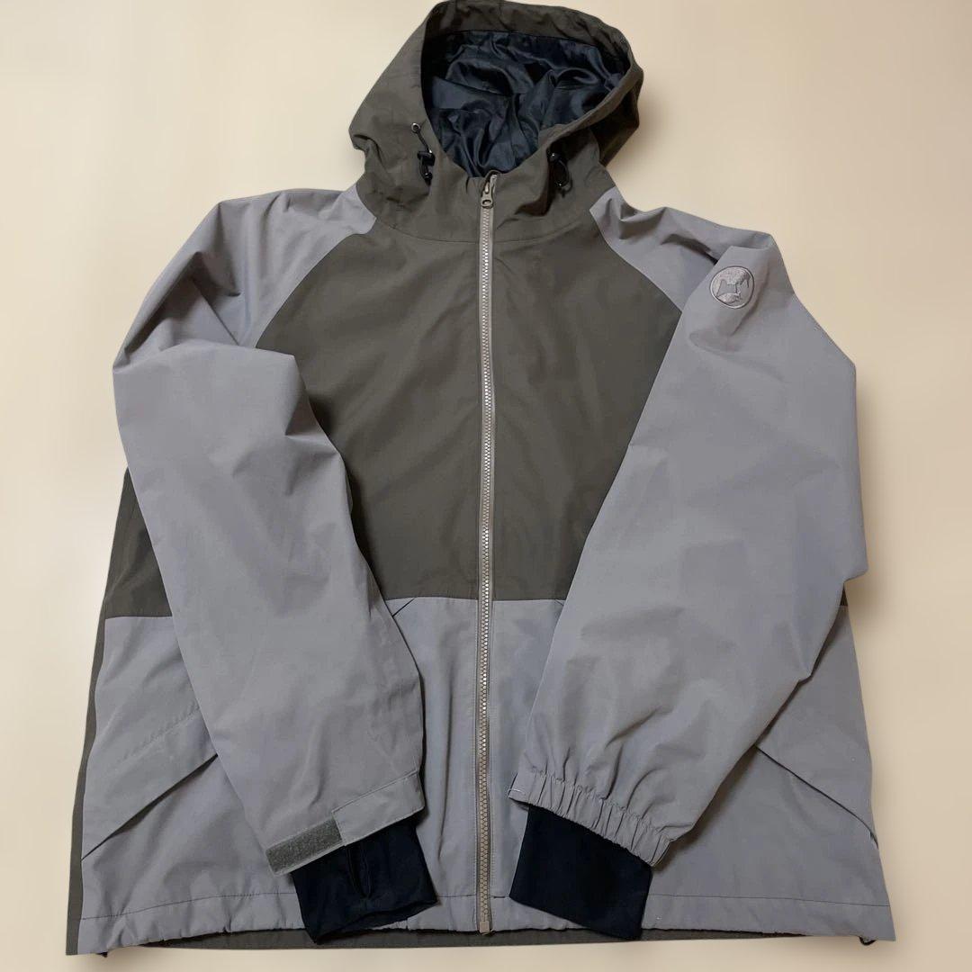 NOMADIK GLITCH JKT BROWN/LIGHTBROWN Lサイズ