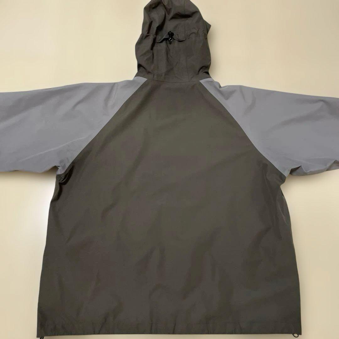 NOMADIK GLITCH JKT BROWN/LIGHTBROWN Lサイズ