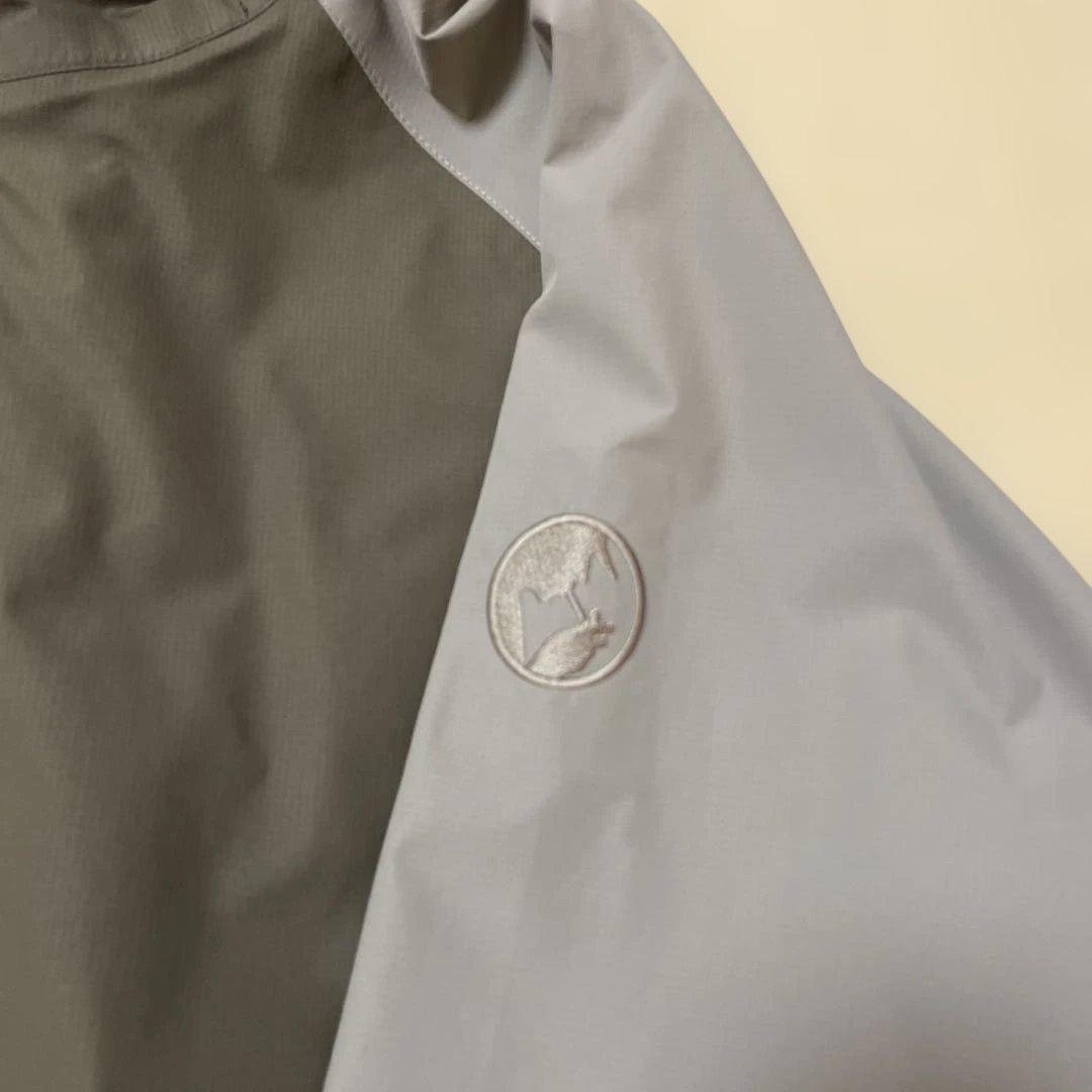 NOMADIK GLITCH JKT BROWN/LIGHTBROWN Lサイズ