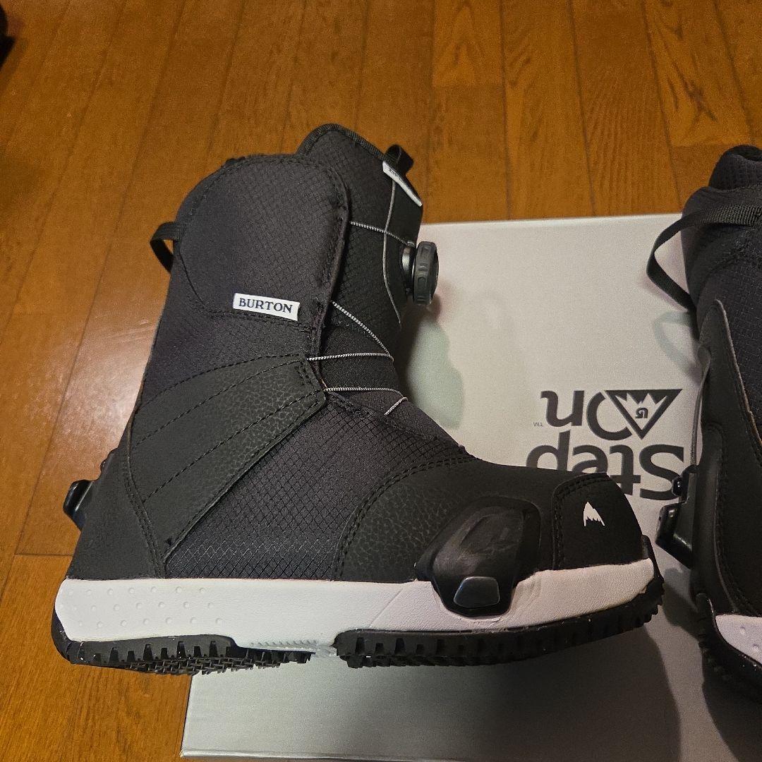 BURTON ZIPLINE STEP ON 23cm 　ステップオン　キッズ