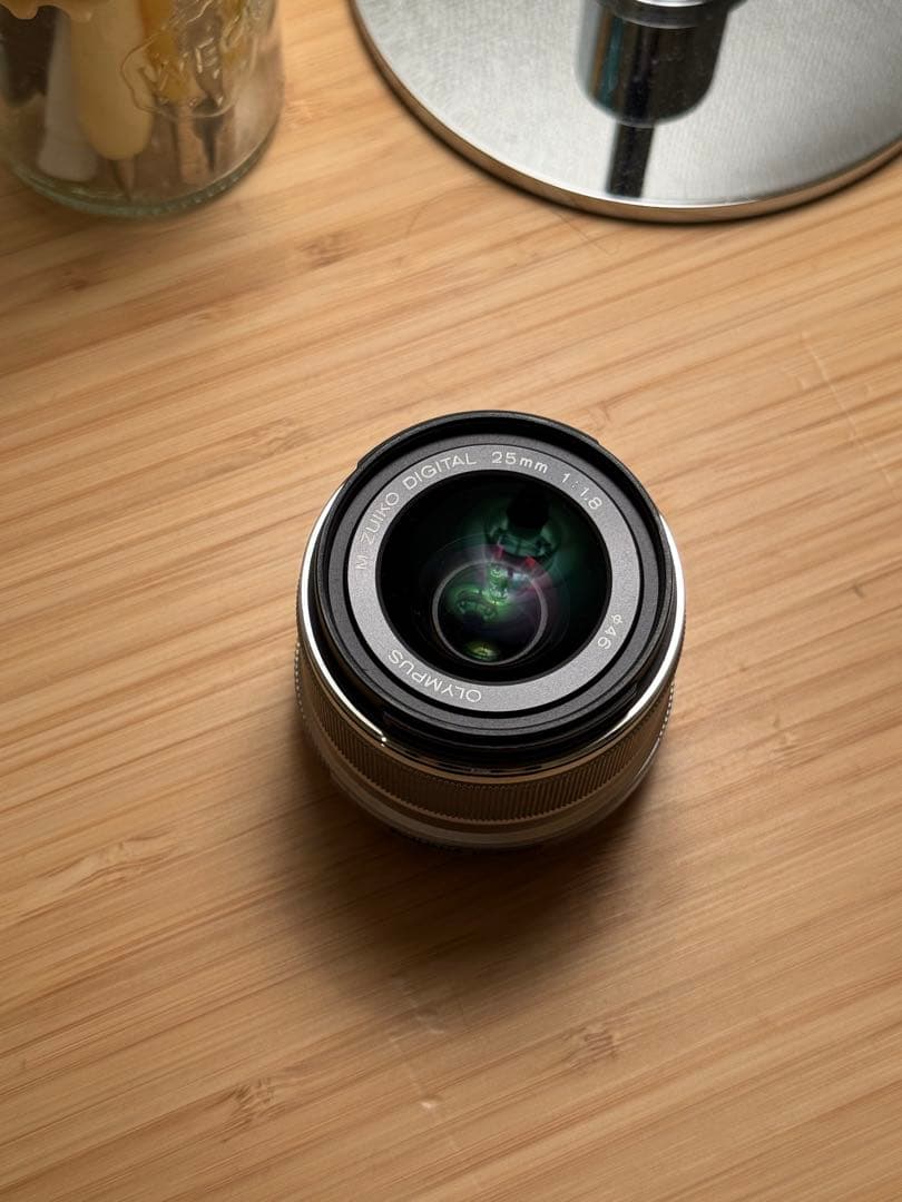 レンズ(単焦点) OLYMPUS M.ZUIKO DIGITAL 25mm F1.8 SLV