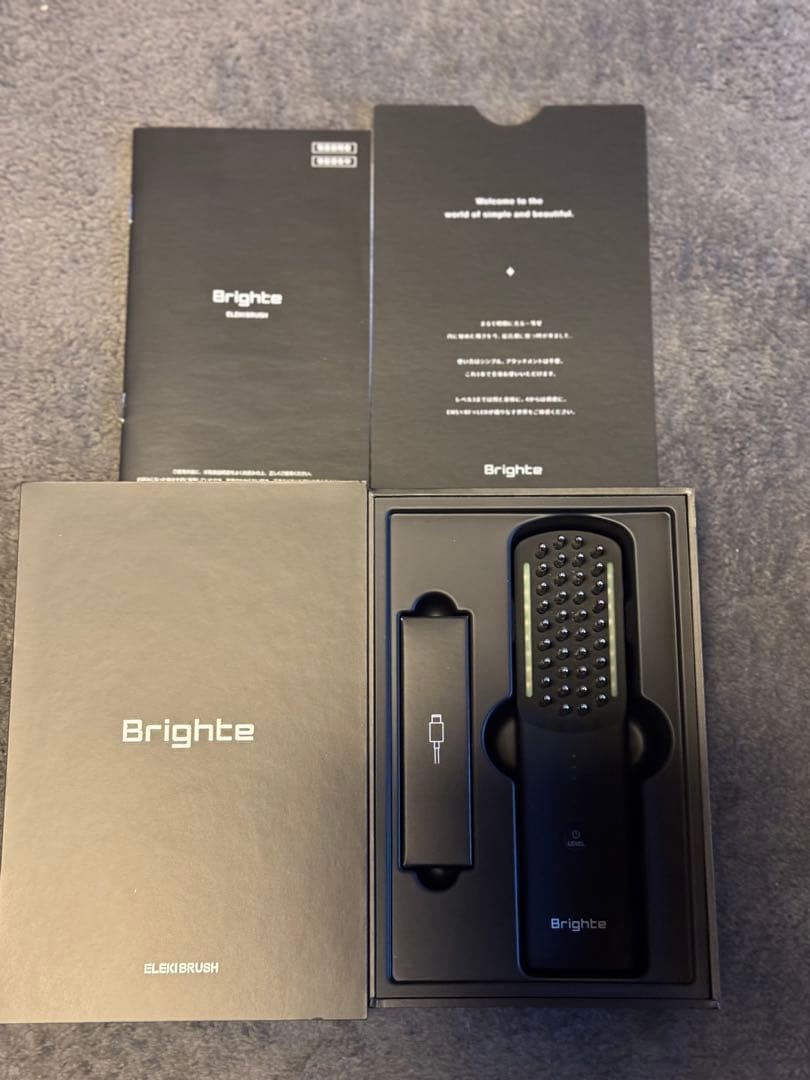 ちえ　Brighte ブライトエレキブラシ