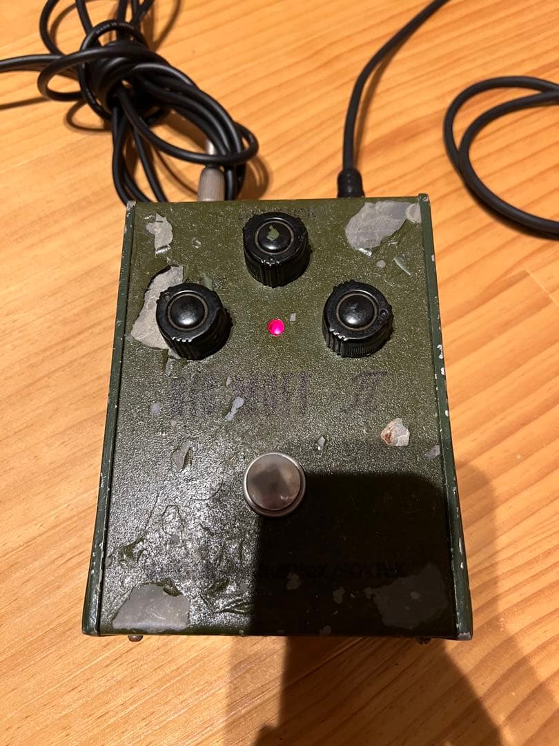 ビッグマフ　ロシア製 ギターエフェクター