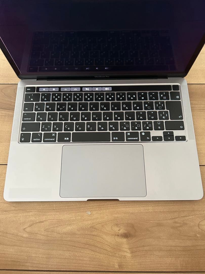ジャンクMacBook Pro 2020 M1 A2338 500GB 16GB