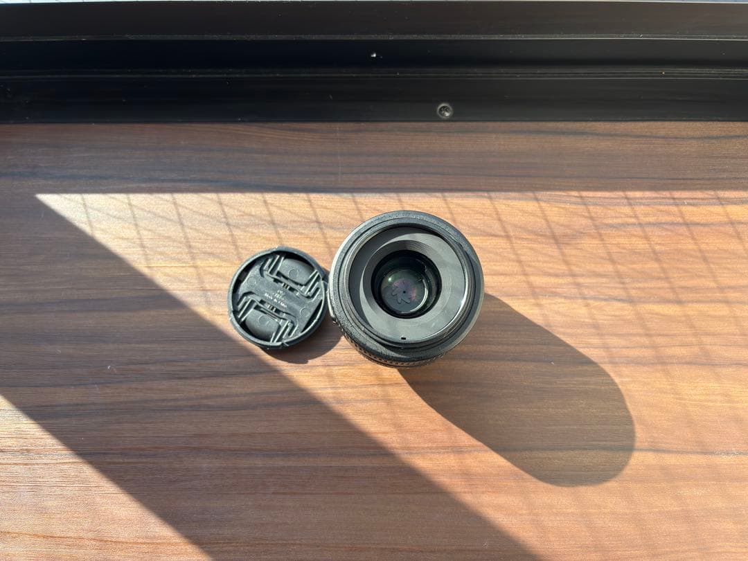 Nikon 35mm f/1.8G DX レンズ