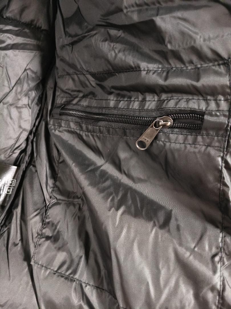 THE NORTH FACE ブラックダウンジャケット サイズS