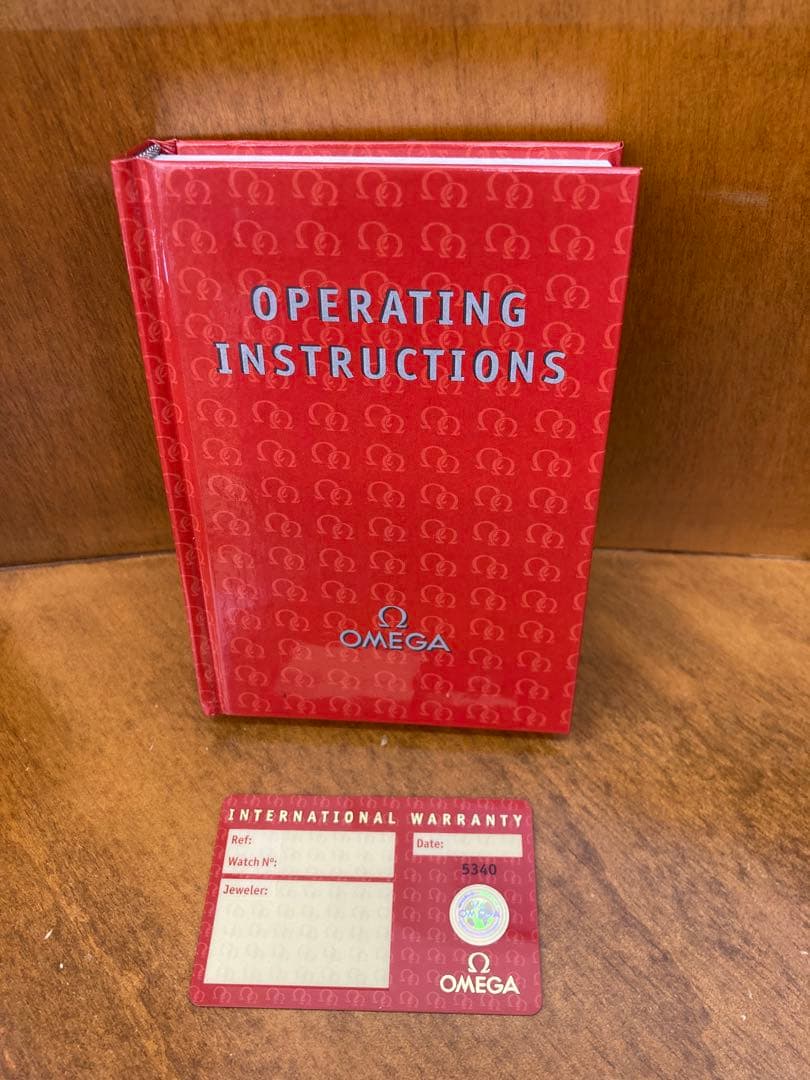 ◾️未使用品◾️OMEGA 18金無垢 レディース