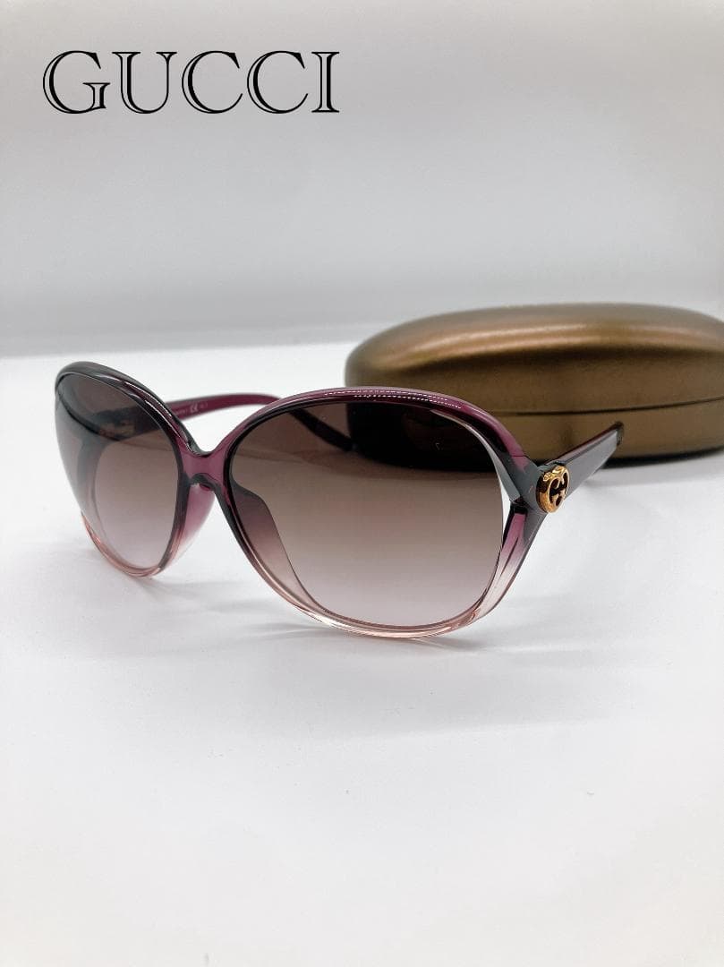 GUCCI GG3525/K/S 62□13 120 ラブリーハート サングラス