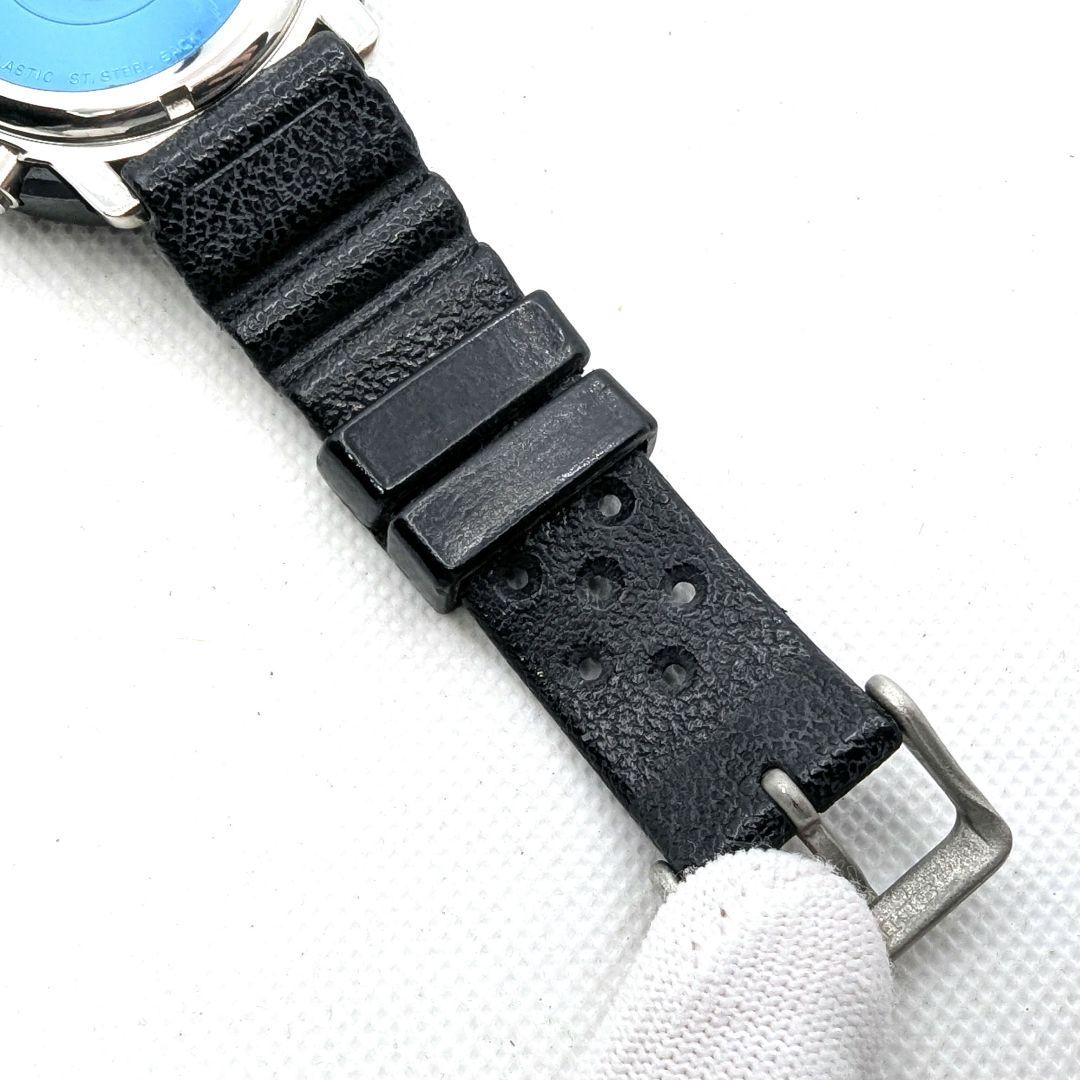 【希少 新品電池交換済】SEIKO Arnie ダイバー アナデジ 腕時計