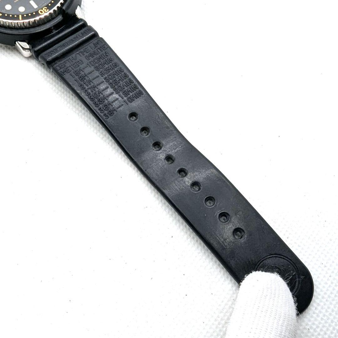 【希少 新品電池交換済】SEIKO Arnie ダイバー アナデジ 腕時計