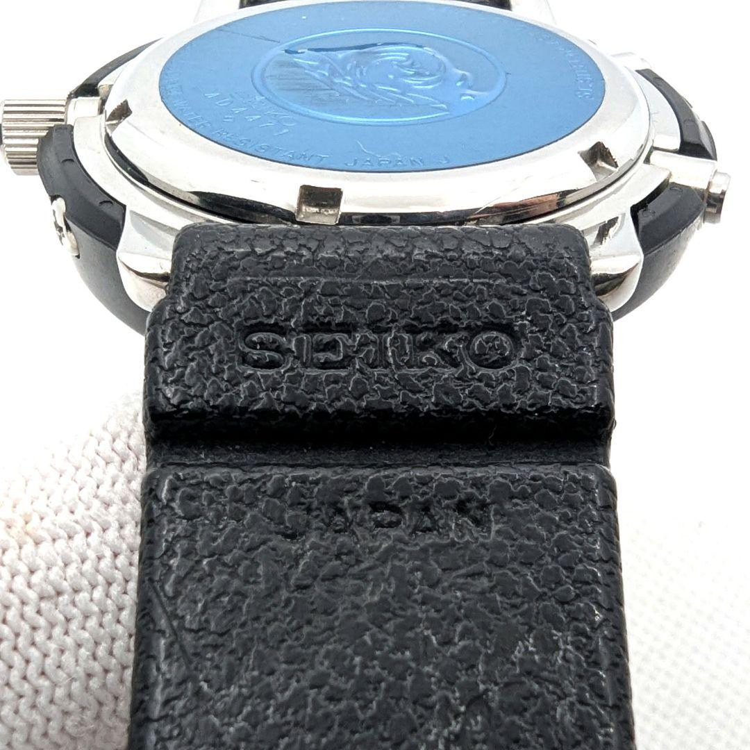 【希少 新品電池交換済】SEIKO Arnie ダイバー アナデジ 腕時計