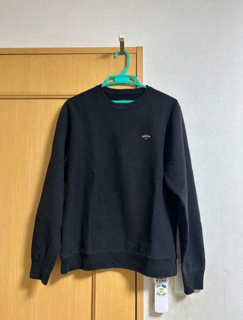 NOAH ブラック スウェット トレーナー