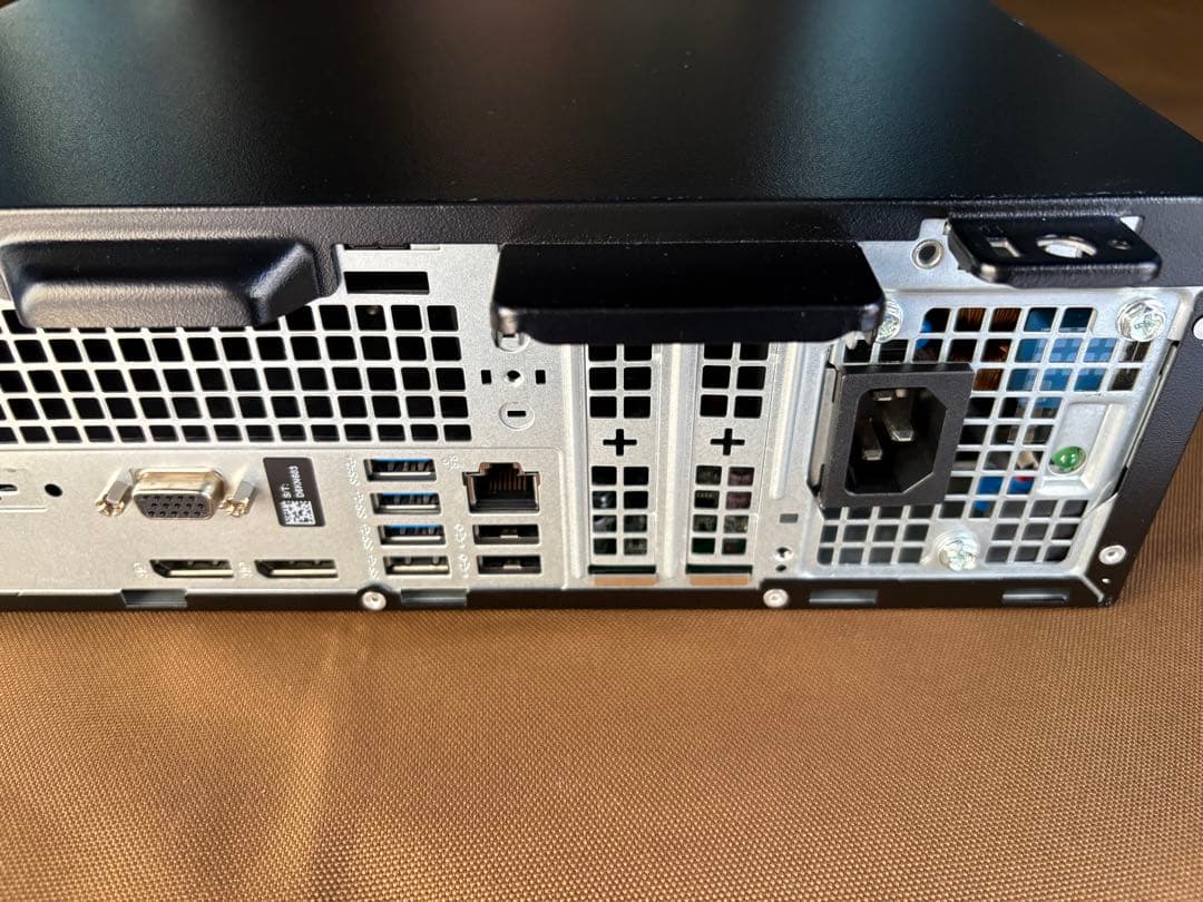 DELL OptiPlex 第9世代iメモリ16GB 新品SSD512GB