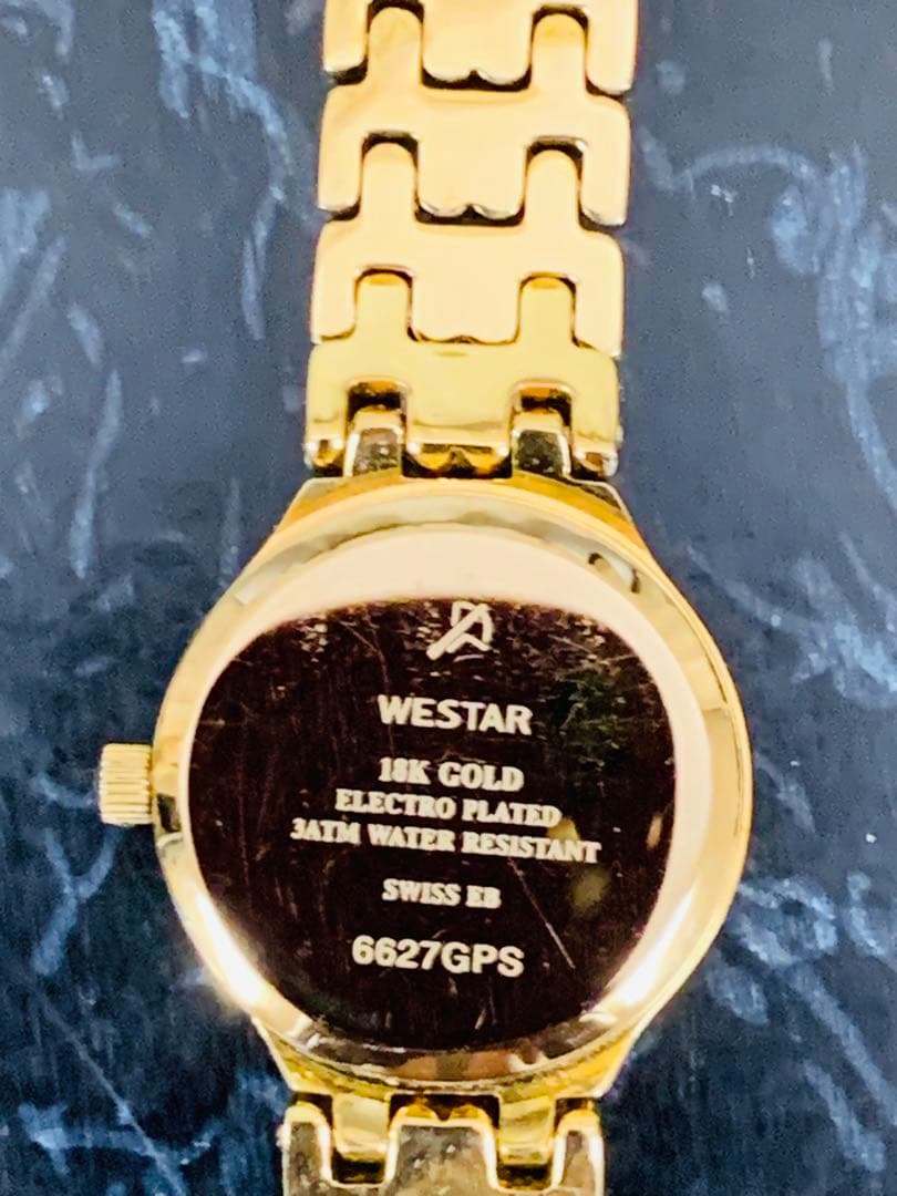 フ*号様 Westar ウェスター 18Kゴールド レディースウォッチ [アクテ
